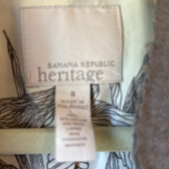 Excellent like new condition Heritage Banana Republic Blazer - Picture 3 of 4